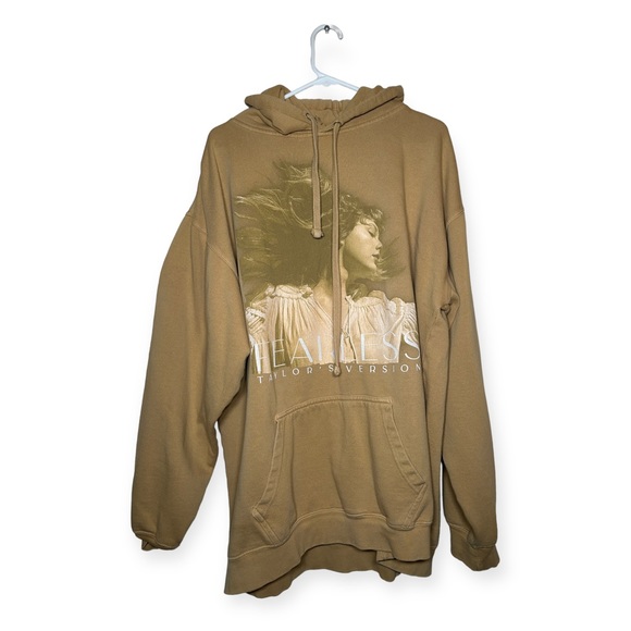 Taylor Swift Fearless Taylor's Version Album Cover Sweatshirt Hoodie XXL - Picture 13 of 13